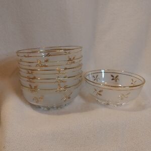 𝅺devalbor Italy, Set of 6 dessert bowls